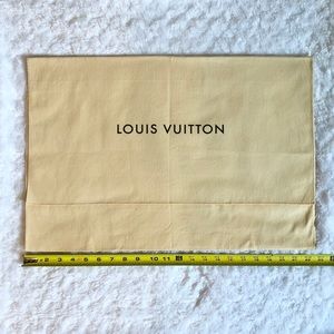 Louis Vuitton large dust bag